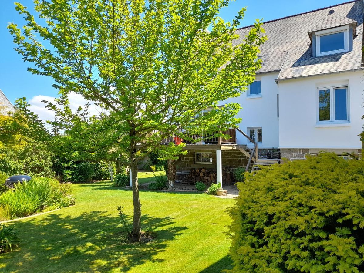 Maison Spacieuse Entre La Ville Et La Cote Saint-Martin-des-Champs  Luaran gambar
