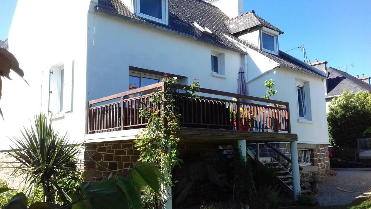 Maison Spacieuse Entre La Ville Et La Cote Saint-Martin-des-Champs  Luaran gambar