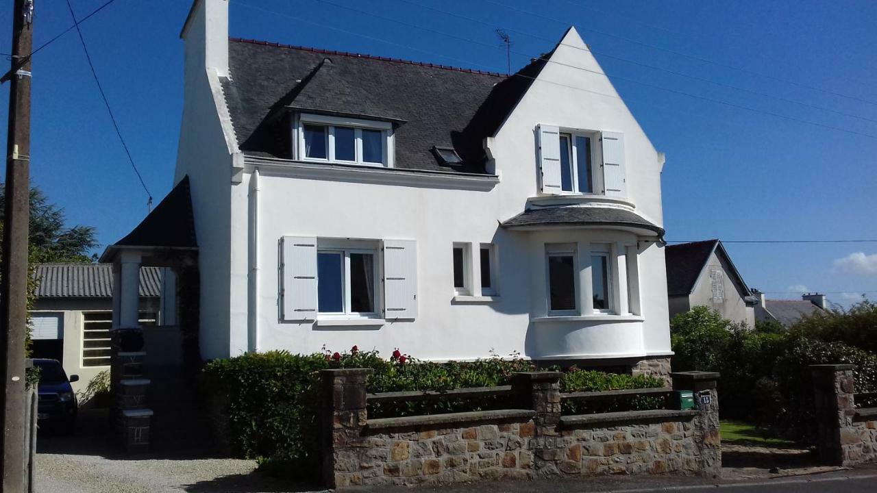 Maison Spacieuse Entre La Ville Et La Cote Saint-Martin-des-Champs  Luaran gambar