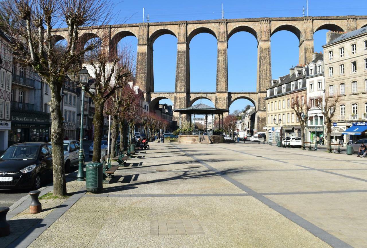 Maison Spacieuse Entre La Ville Et La Cote Saint-Martin-des-Champs  Luaran gambar