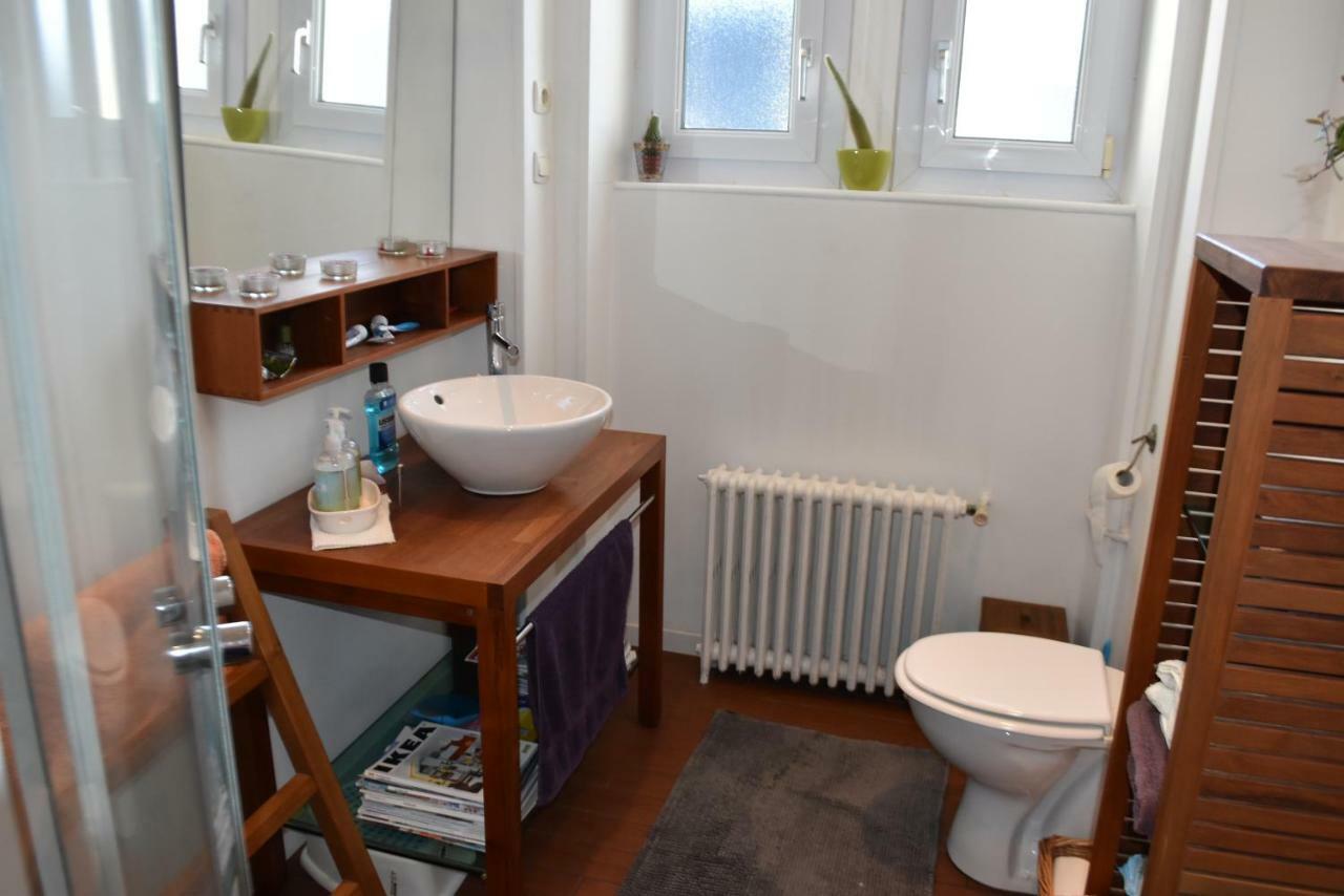 Maison Spacieuse Entre La Ville Et La Cote Saint-Martin-des-Champs  Luaran gambar